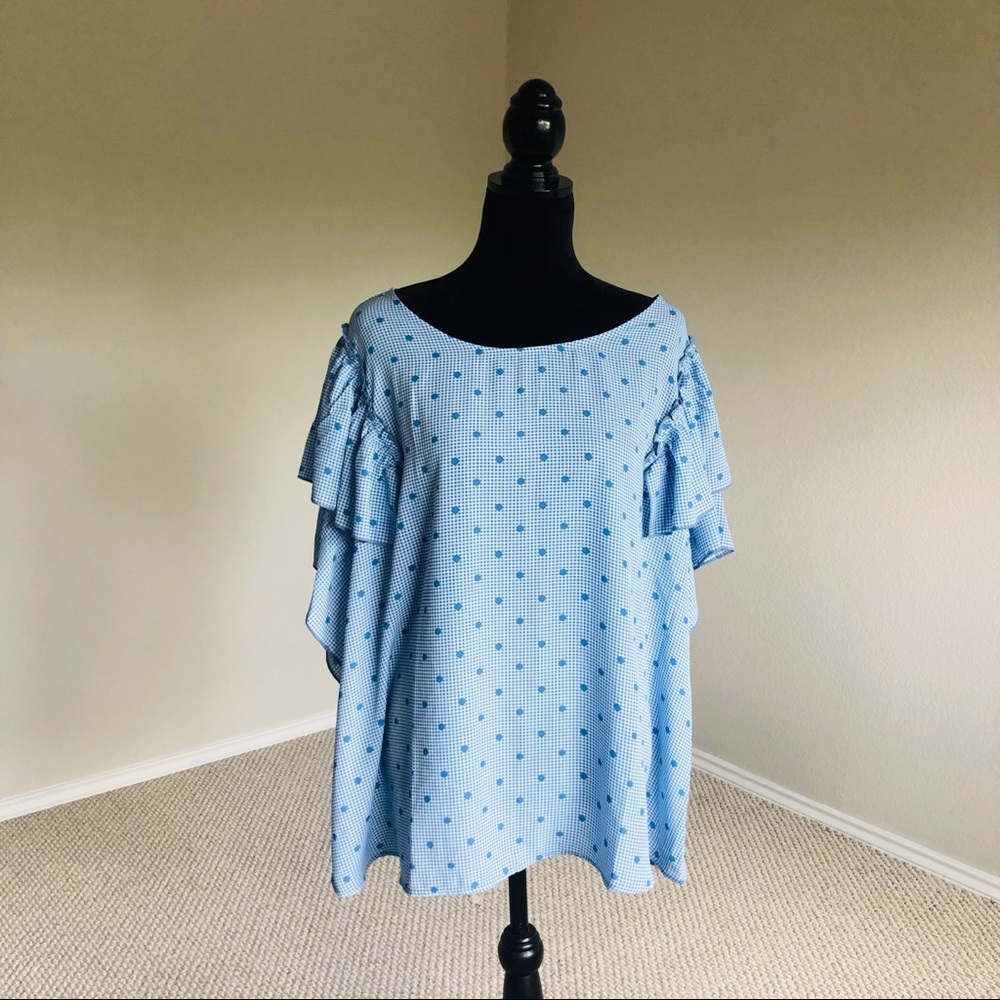 NWT Ruffle Blouse
